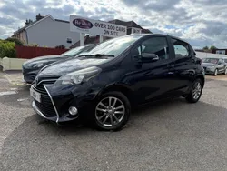 Black Used 2015 Toyota Yaris Hatchback | £8,499 (Fair price)
