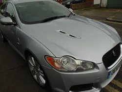 Silver Used 2010 Jaguar XFR Supercharged Sedan | £11,995