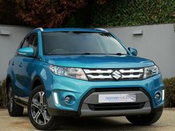 Turquoise Used 2018 Suzuki Vitara SZ5 SUV | £8,995 (Good price)