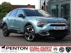 Blue Used 2022 Citroën C4 PureTech Hatchback | £14,295 (Fair price)
