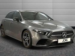 Grey Used 2022 Mercedes A180 AMG Line Premium Hatchback | £22,750 (A bit pricey)