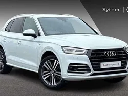White Used 2019 Audi Q5 Competition SUV | £27,500 (Fair price)