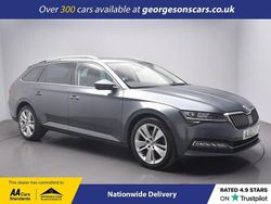 Grey Used 2021 Skoda Superb SE L Estate | £16,200 (Fair price)