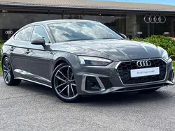 Grey Used 2024 Audi A5 Sportback S-Line Hatchback | £30,900 (Fair price)