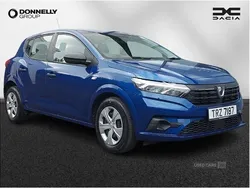 Blue Used 2022 Dacia Sandero Essentiel Hatchback | £9,444 (Super price)
