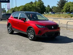 Desire red with black roof New 2025 Seat Arona SE Technology SUV | £21,243 (A bit pricey)