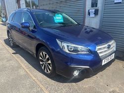 Blue Used 2015 Subaru Outback Premium SUV | £8,995