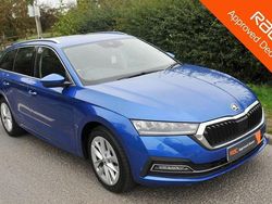 Blue Used 2020 Skoda Octavia SE L First Edition Estate | £16,995 (A bit pricey)