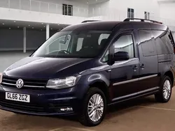 Blue Used 2016 VW Caddy Maxi Life Life MPV | £10,900 (Fair price)