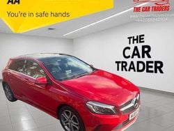 Red Used 2018 Mercedes A200 Sport Edition Hatchback | £11,988 (Super price)