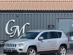 Silver Used 2013 Jeep Compass Limited SUV | £3,490 (Fair price)