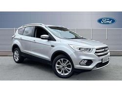 Silver Used 2018 Ford Kuga Titanium SUV | £10,245 (Good price)