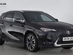 Black Used 2024 Lexus UX 300h SUV | £37,450 (Expensive)