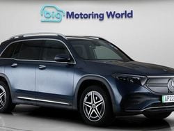 Used 2024 Mercedes EQB350 AMG line SUV | £26,500 (Good price)