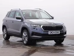 Grey Used 2024 Skoda Karoq SE L SUV | £21,280 (Good price)