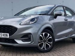 Used 2023 Ford Puma ST-Line Hatchback | £17,995 (A bit pricey)