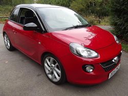 Red Used 2015 Vauxhall Adam Slam Hatchback | £4,495 (Fair price)