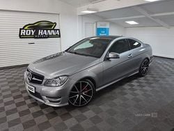 Silver Used 2015 Mercedes C220 Sport Edition Coupe | £6,450 (Super price)