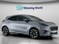 Used 2022 Ford Puma Gen-E ST-Line X Hatchback | £18,200 (Fair price)