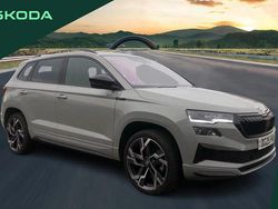 Grey Used 2025 Skoda Karoq SportLine SUV | £28,489 (Fair price)
