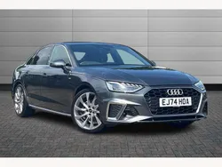 Grey Used 2024 Audi A4 S-Line Sedan | £27,595 (Fair price)