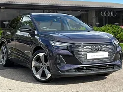 Other Used 2024 Audi Q4 e-tron Black Edition SUV | £35,350 (Fair price)