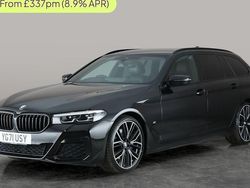 Used 2023 BMW 520 M Sport Estate | £19,774 (Super price)