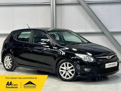 Black Used 2011 Hyundai i30 Comfort Hatchback | £2,195 (Fair price)