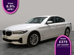 White Used 2021 BMW 520 Comfort Edition Sedan | £23,850 (Fair price)