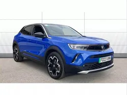 Blue Used 2023 Vauxhall Mokka Ultimate SUV | £15,995 (Fair price)