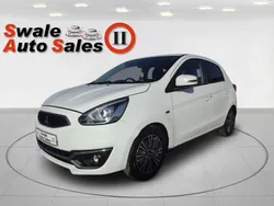 White Used 2020 Mitsubishi Mirage Hatchback | £6,295 (Good price)