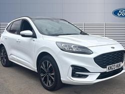 White Used 2023 Ford Kuga ST-Line X SUV | £20,752 (Good price)