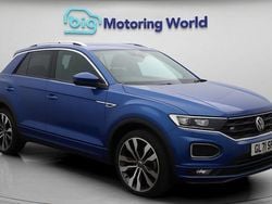 Used 2021 VW T-Roc R-line SUV | £20,792 (Good price)