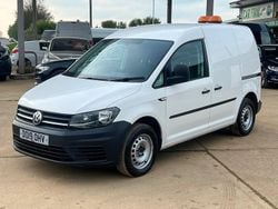 White Used 2019 VW Caddy Startline MPV | £6,250 (Super price)