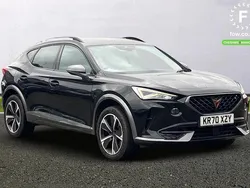 Black Used 2021 Cupra Formentor SUV | £17,299 (Good price)