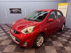 Red Used 2016 Nissan Micra Acenta Hatchback | £3,995 (Good price)
