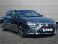 Mercury grey Used 2023 Lexus ES300H Sedan | £31,329 (Fair price)