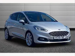 Moondust silver Used 2019 Ford Fiesta Vignale Hatchback | £14,690 (A bit pricey)