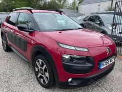 Red Used 2016 Citroën C4 Cactus Flair Hatchback | £7,000 (Fair price)