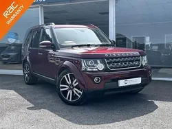 Red Used 2015 Land Rover Discovery 4 S SUV | £21,588 (Expensive)