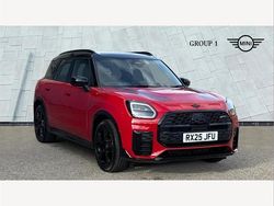 Red Used 2025 Mini Countryman Sport SUV | £34,795 (Fair price)