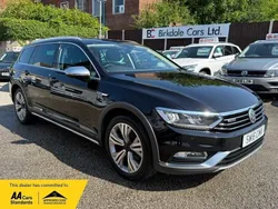 Black Used 2016 VW Passat Alltrack Estate | £11,675