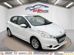 White Used 2013 Peugeot 208 Access Hatchback | £2,000 (Good price)