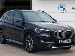 Black Used 2021 BMW X1 xLine SUV | £25,497 (Fair price)
