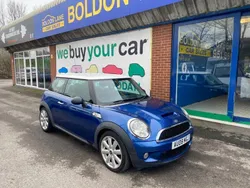 Blue Used 2008 Mini Cooper S Hatch Hatchback | £1,999 (Expensive)