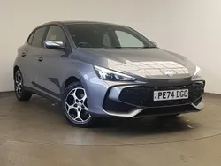 Grey Used 2024 MG MG3 Trophy Hatchback | £18,298 (Fair price)