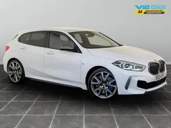 White Used 2021 BMW M135 Comfort Edition Hatchback | £26,595 (Good price)