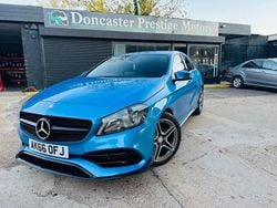 Blue Used 2016 Mercedes A180 AMG line Hatchback | £8,495 (Super price)