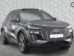 Grey Used 2025 Audi Q6 e-tron S-Line SUV | £55,000 (Super price)