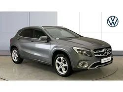 Grey Used 2018 Mercedes GLA200 Executive SUV | £16,722 (Fair price)
